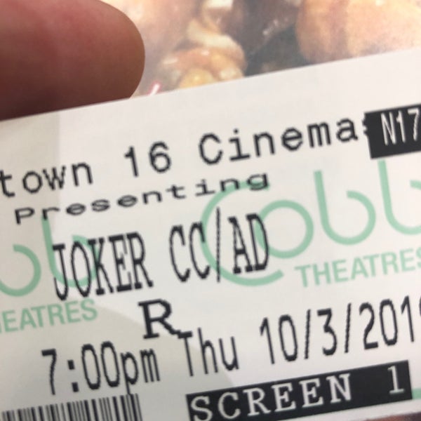 Cobb Downtown 16 Theatre 11701 Lake Victoria Gardens Ave