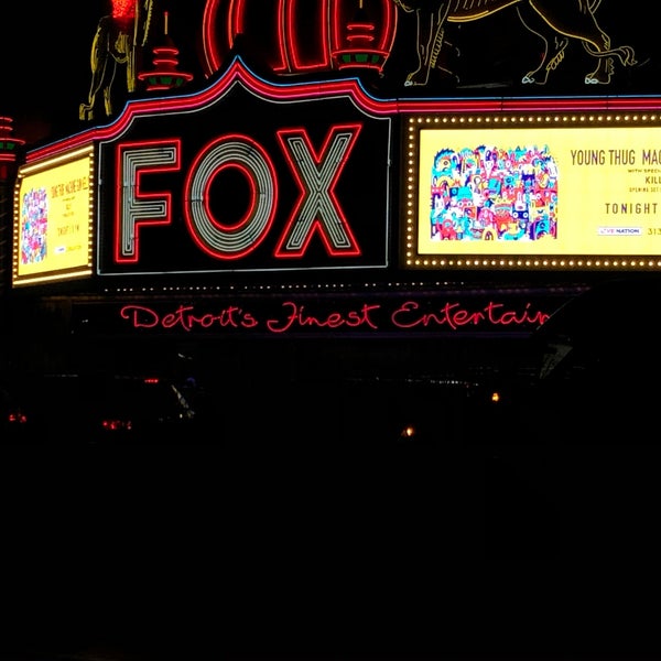 Photo taken at Fox Theatre by Joe R. on 10/27/2019