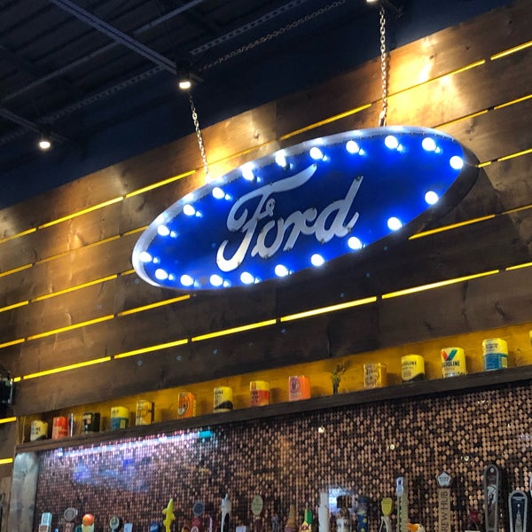 Photo taken at Ford&#39;s Garage by Joe R. on 3/29/2019