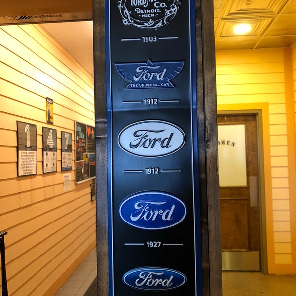Photo taken at Ford&#39;s Garage by Joe R. on 10/24/2018