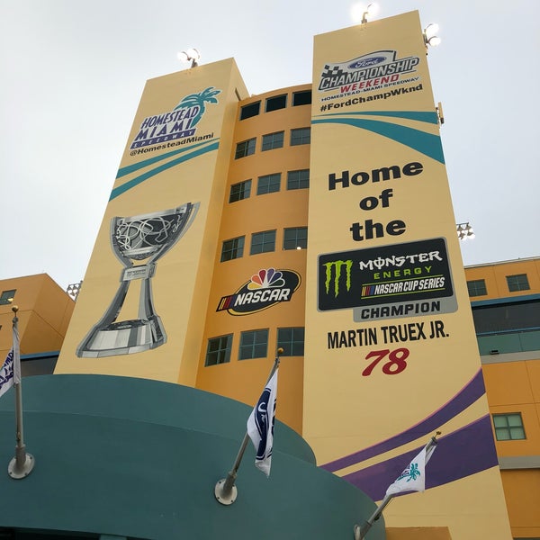 Foto tirada no(a) Homestead-Miami Speedway por Joe R. em 11/16/2018