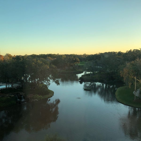 Photo taken at Sawgrass Marriott Golf Resort and Spa by Joe R. on 12/12/2018