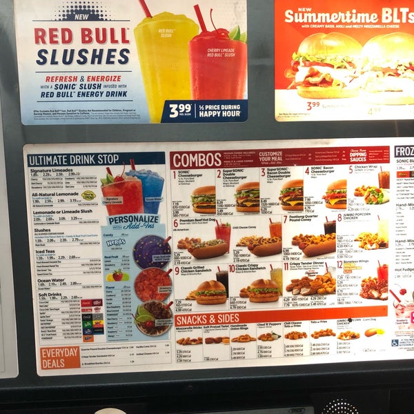 SONIC Drive In - Fast Food Restaurant