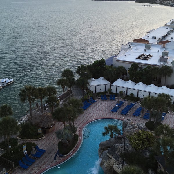 2/2/2016에 Joe R.님이 Clearwater Beach Marriott Suites on Sand Key에서 찍은 사진