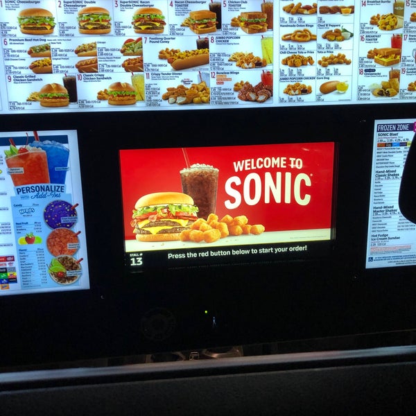 Sonic Beach DriveIn Homestead Restaurante Fast Food