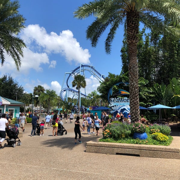 9/14/2019 tarihinde Joe R.ziyaretçi tarafından SeaWorld Orlando'de çekilen fotoğraf