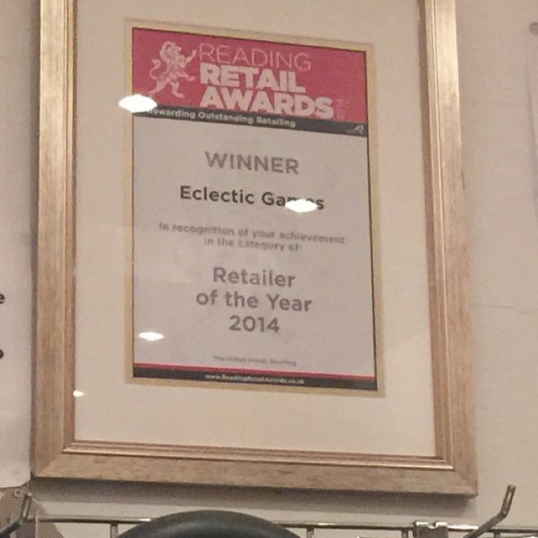 Eclectic Games Toy Store in Reading