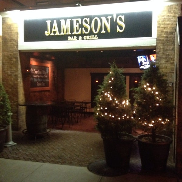 Photo taken at Jameson&#39;s Bar &amp; Grill by Frank M. on 1/15/2014