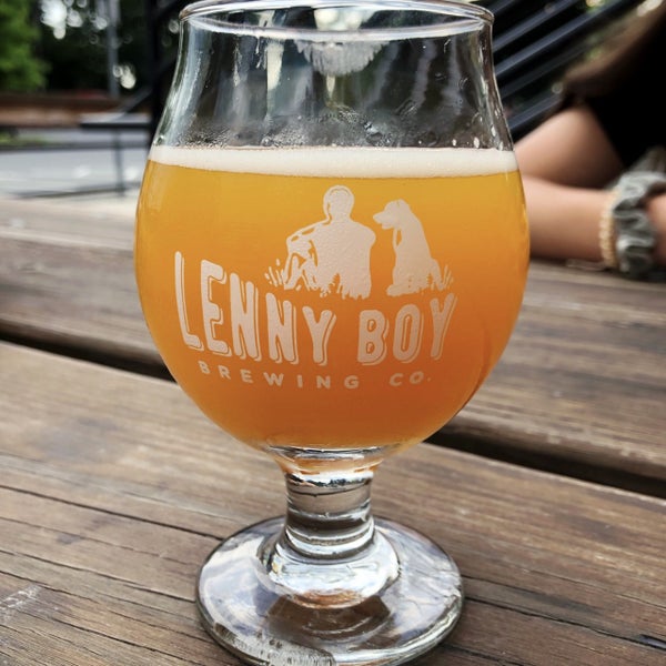 Photo taken at Lenny Boy Brewing Co. by Nicole on 6/27/2019