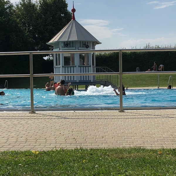 Photo taken at Wolkersdorfer Sommerbad by Michael on 7/9/2018