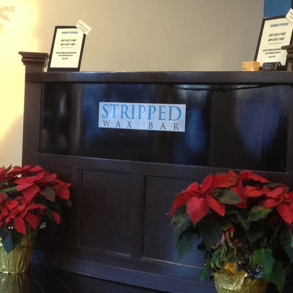 Stripped Wax Bar Spa