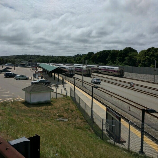 MBTA Greenbush Station Rail Station