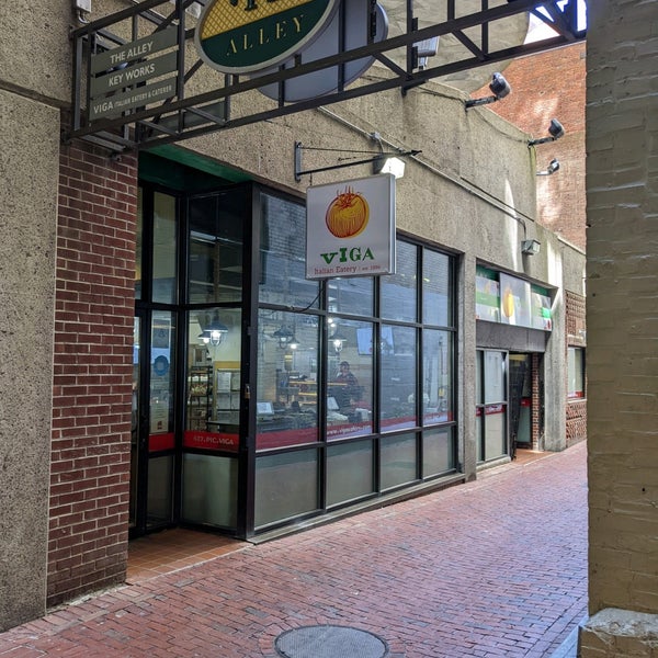 Viga Sandwich Spot in Boston