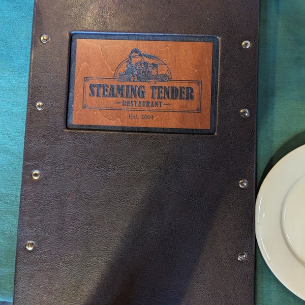 Снимок сделан в Steaming Tender Restaurant пользователем Michael L. 10/8/2023