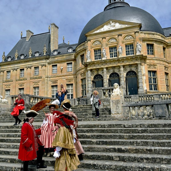 Das Foto wurde bei Château de Vaux-le-Vicomte von Pascal T. am 5/14/2018 aufgenommen