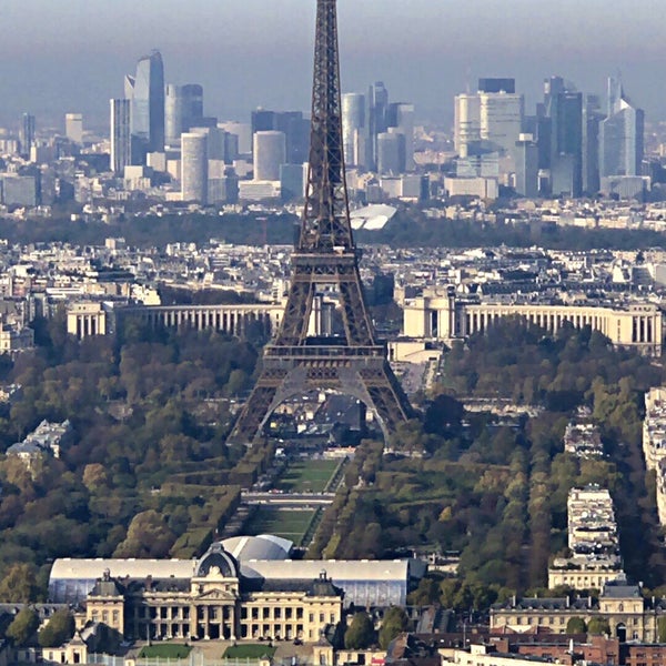 Photo taken at Montparnasse Tower Observation Deck by Pascal T. on 11/12/2022