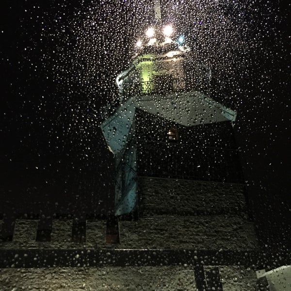 Photo taken at Maiden&#39;s Tower by Harun K. on 12/29/2014