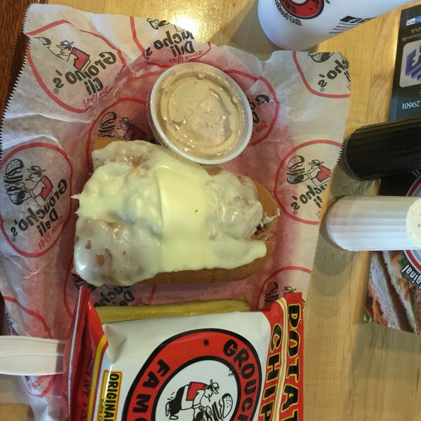 Groucho's® Deli of Greenville Deli in Downtown Greenville