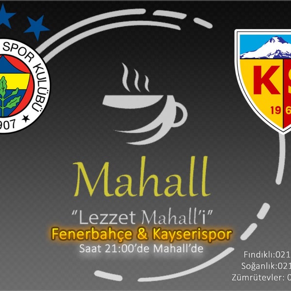 รูปภาพถ่ายที่ Mahall Cafe &amp; Restaurant โดย Necat Ç. เมื่อ 6/12/2020