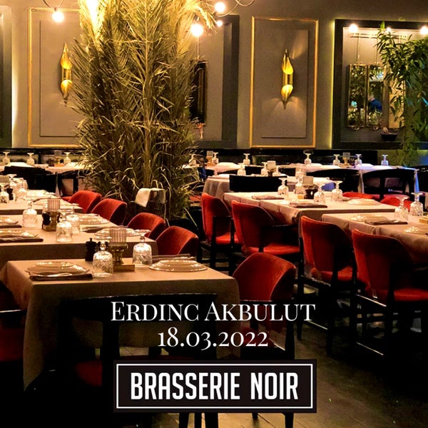 Photo taken at Brasserie Noir by Erdinc A. on 3/18/2022