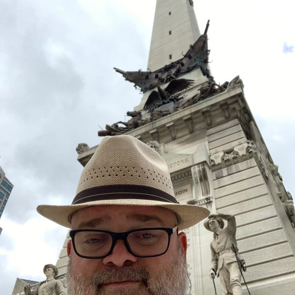 Foto tomada en Soldiers &amp; Sailors Monument  por D. Blake W. el 10/21/2021