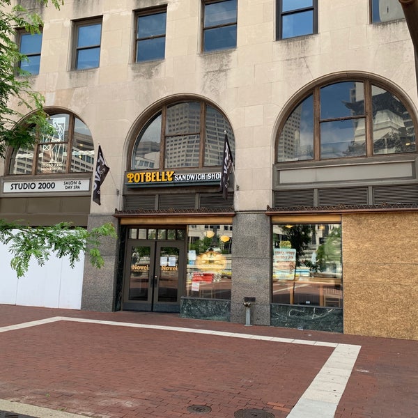 Potbelly Sandwich Shop Sandwich Spot in Indianapolis