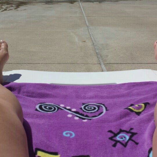 Island Park Pool Swimming Pool in Downtown Fargo