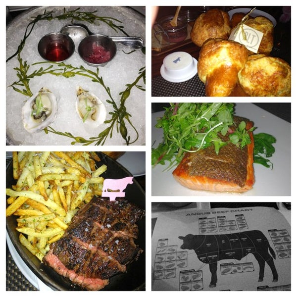 2/1/2013 tarihinde Pam L.ziyaretçi tarafından BLT Steak'de çekilen fotoğraf