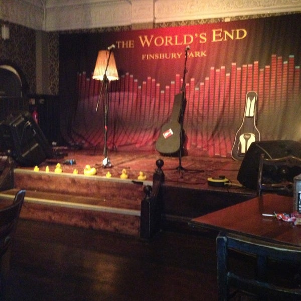 Photo taken at The World&#39;s End by Bence B. on 7/14/2013