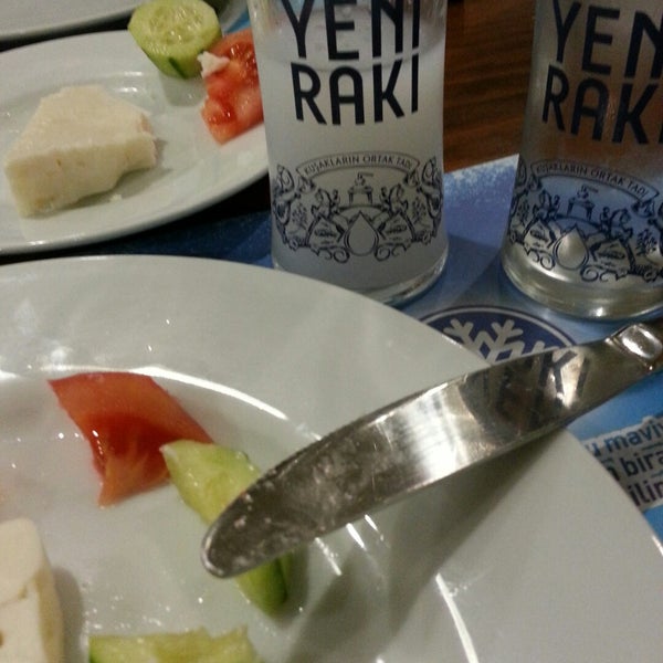 Foto tomada en Seviç Restaurant  por Ali K. el 12/3/2014