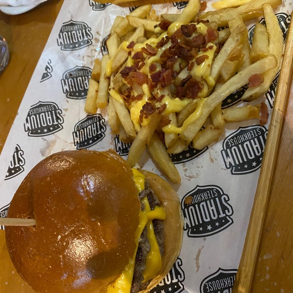 Stadium steakhouse cheap
