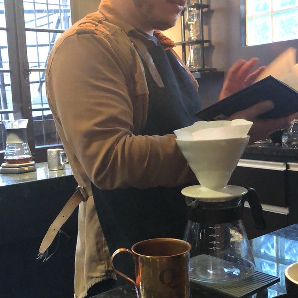 Photo taken at William &amp; Sons Coffee Company by Fabricio Marcondes S. on 10/4/2019