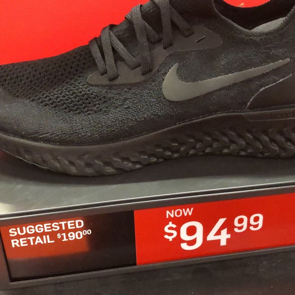 Photos at Nike Factory Store Sawgrass Mills 12801 W Sunrise Blvd