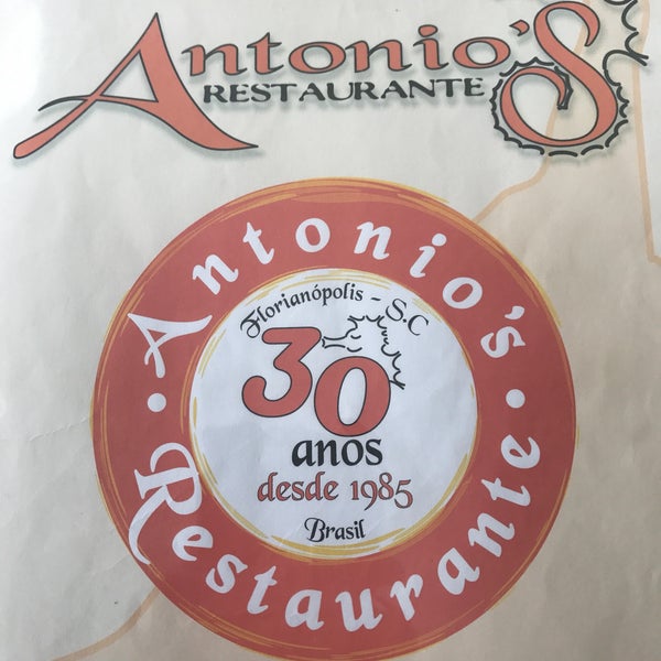 Photo taken at Antônio&#39;s Restaurante by Fabricio Marcondes S. on 12/2/2017