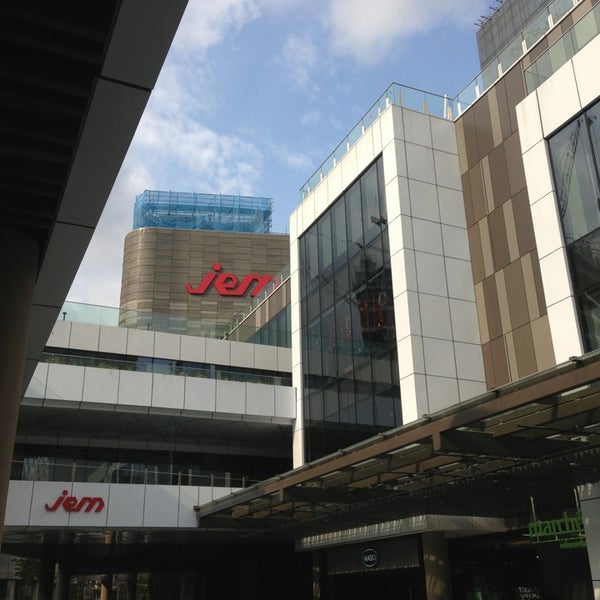 Jem Shopping Mall in Jurong East