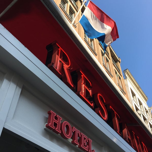 Photo prise au Hotel Amsterdam De Roode Leeuw par Morten B. le9/8/2016