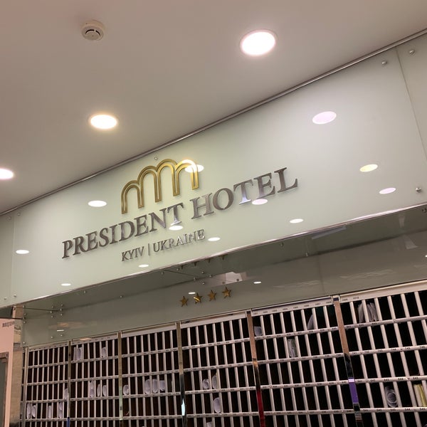 Das Foto wurde bei Президент Готель / President Hotel von Morten B. am 3/3/2019 aufgenommen