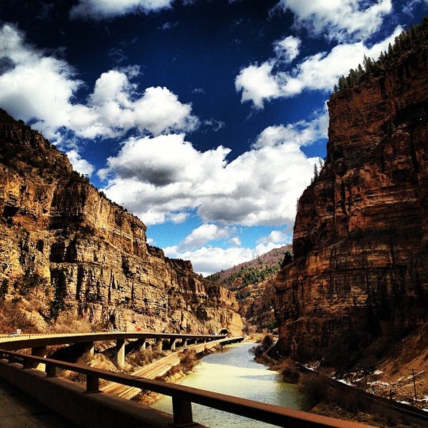 Glenwood Canyon Gypsum, CO