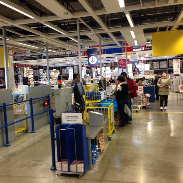 Photo taken at IKEA by Vincent R. on 11/26/2013