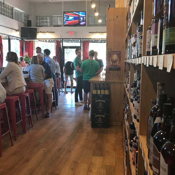 Photo taken at Grape and Grain Exchange by Gerry M. on 7/21/2017