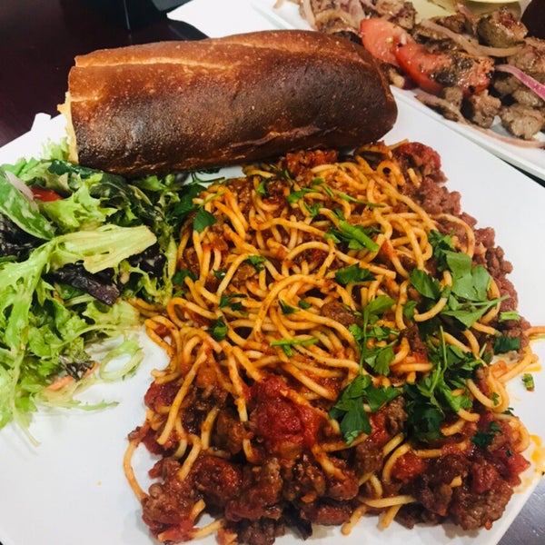 Photo taken at Desta Ethiopian Kitchen by Hye mi shana K. on 3/18/2019