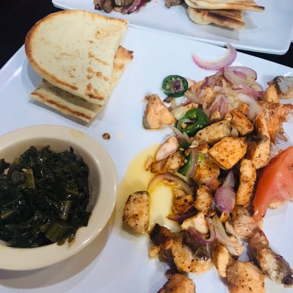 Photo taken at Desta Ethiopian Kitchen by Hye mi shana K. on 3/18/2019