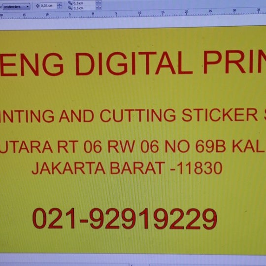 Digital printing jakarta barat