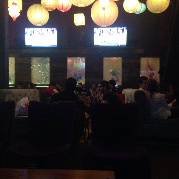 Photo taken at Pasha Lounge by Ela B. on 12/7/2014