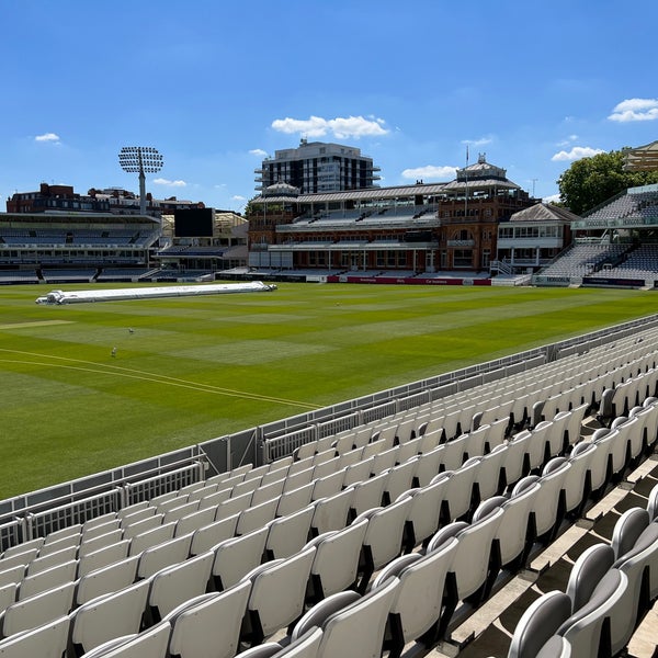 Photo taken at Lord&#39;s Cricket Ground (MCC) by Gopal P. on 6/14/2022