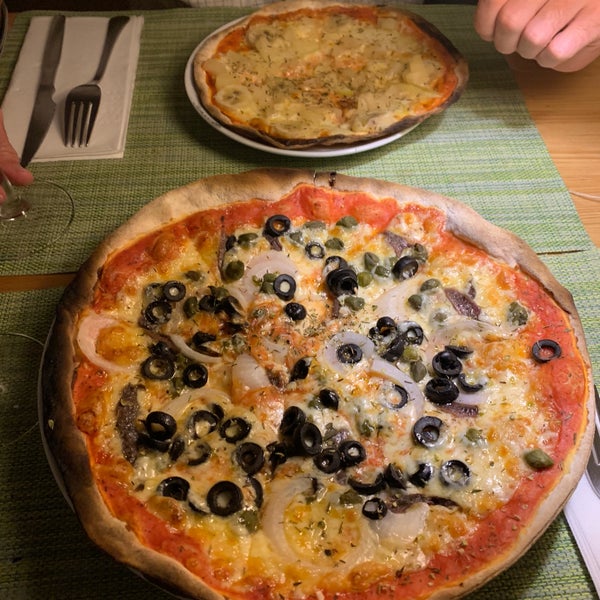 Foto tirada no(a) Presto Pizza Baixa por Gopal P. em 10/8/2018