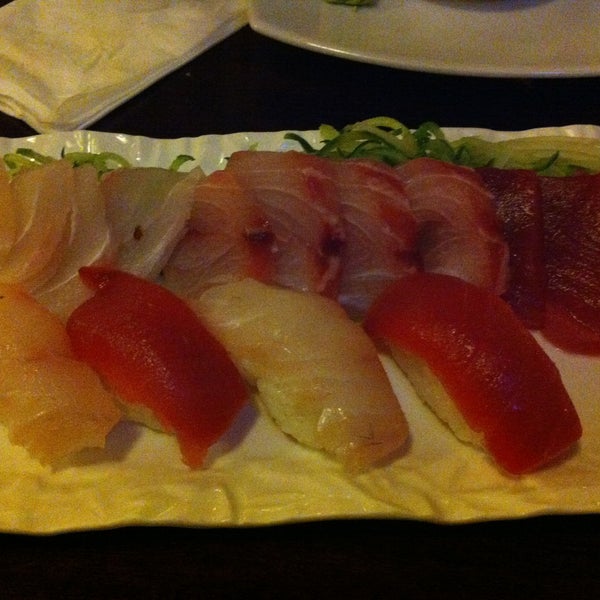 Muy rico todo, pescados muy frescos para sashimi y un tempura delicioso!