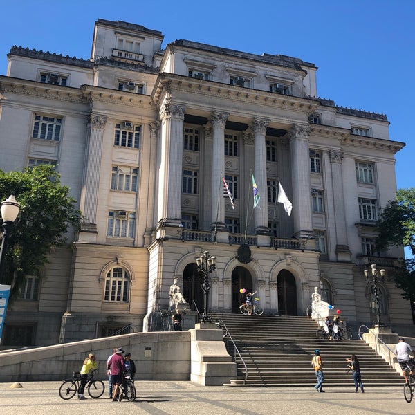 Praça Visconde de Mauá - Praça em Santos