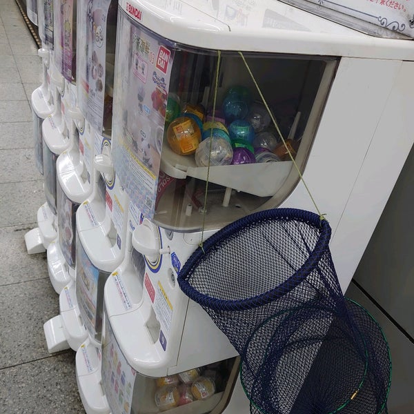 Photos At カプセルスポット 錦糸町駅のガチャポンコーナー Hobby Shop In 墨田区
