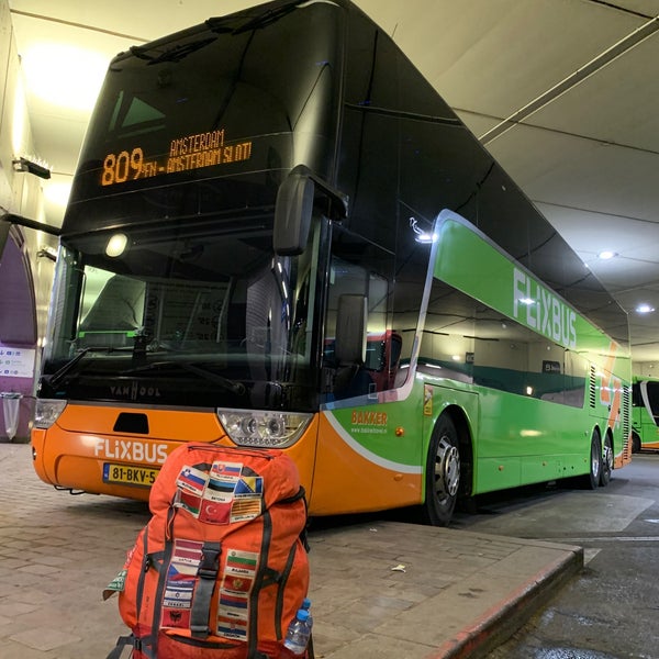 Flixbus Paris Centre Bercy Seine > Antwerp > Amsterdam Paris